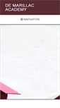 Mobile Screenshot of demarillac.org